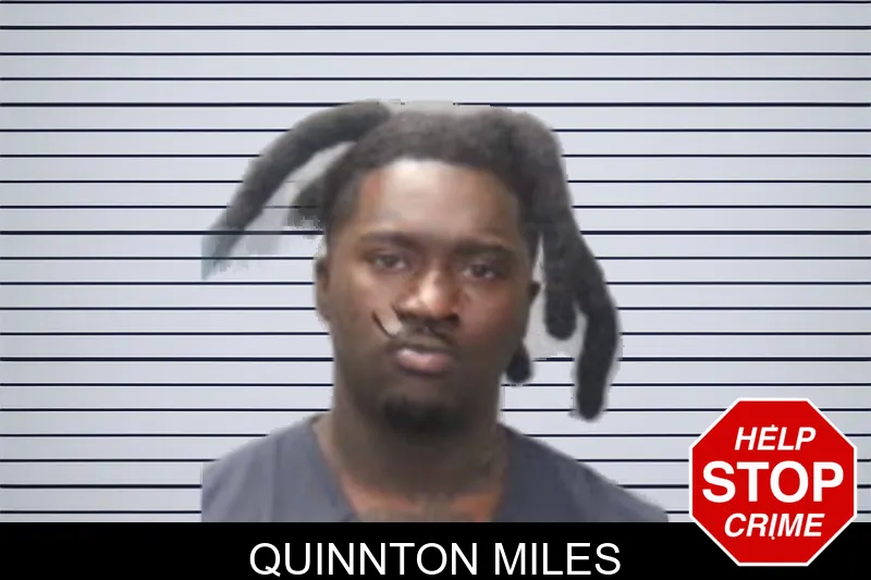Quinnton Miles mugshot