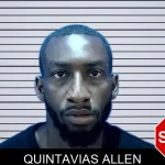 Quintavias Allen mugshot