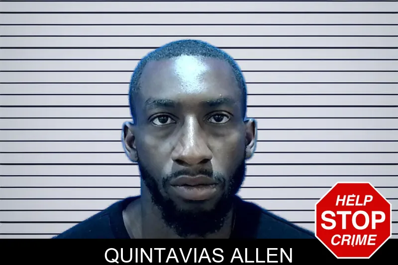 Quintavias Allen mugshot