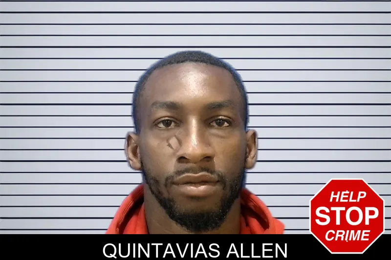 Quintavias Allen mugshot