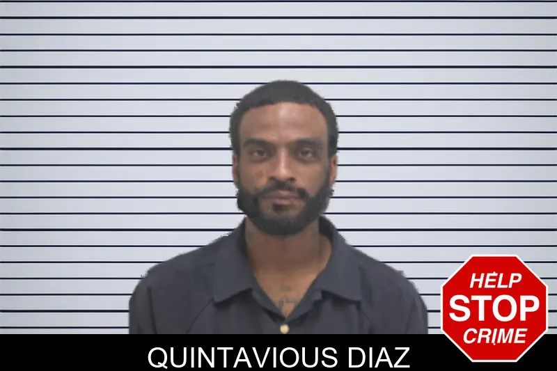 Quintavious Diaz mugshot