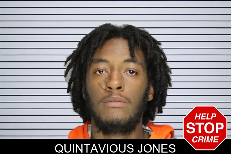 Quintavious Jones mugshot