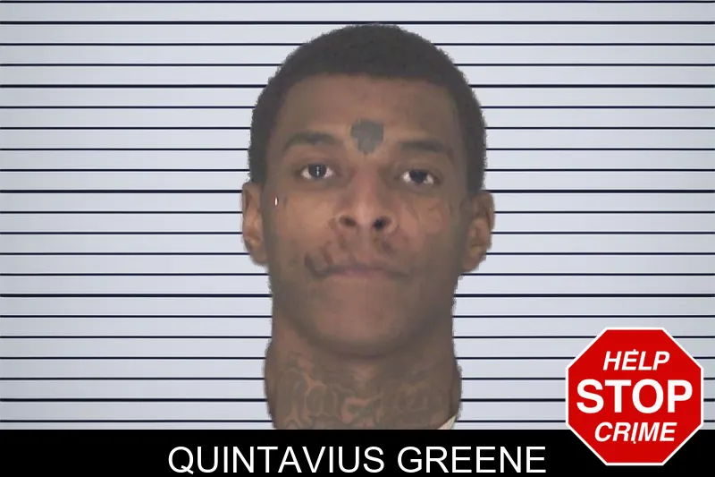 Quintavius Greene mugshot