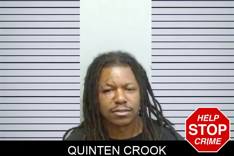 Quinten Crook mugshot – Fulton County , Georgia Quinten Crook mugshot