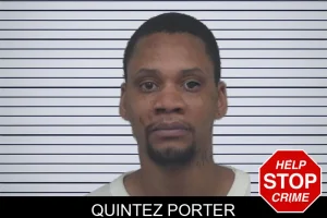 Quintez Porter mugshot