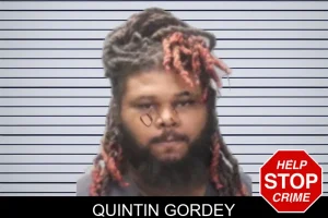 Quintin Gordey mugshot