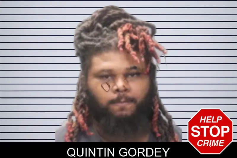 Quintin Gordey mugshot