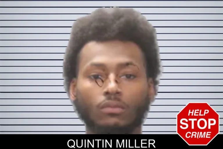 Quintin Miller mugshot – Muscogee County , Georgia Quintin Miller