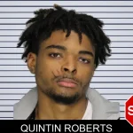 Quintin Roberts mugshot