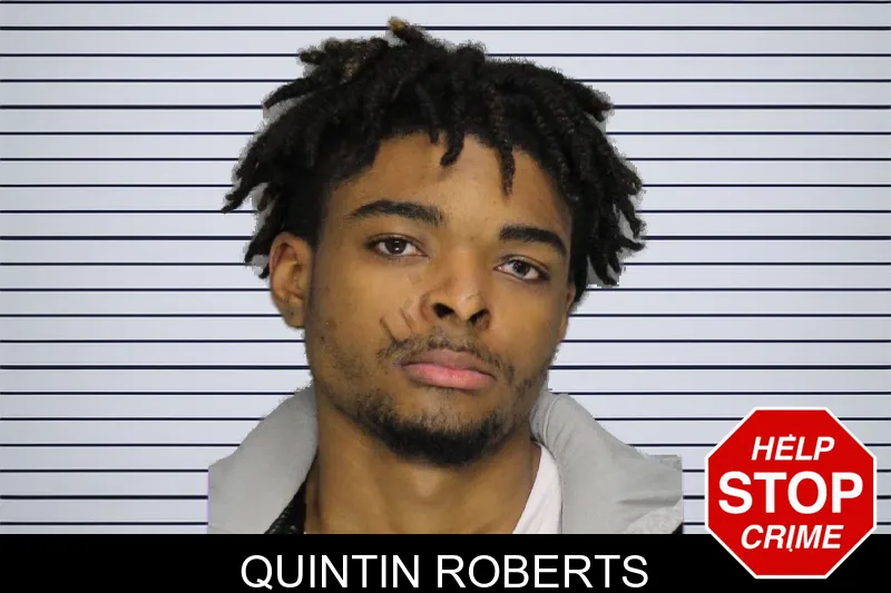 Quintin Roberts mugshot