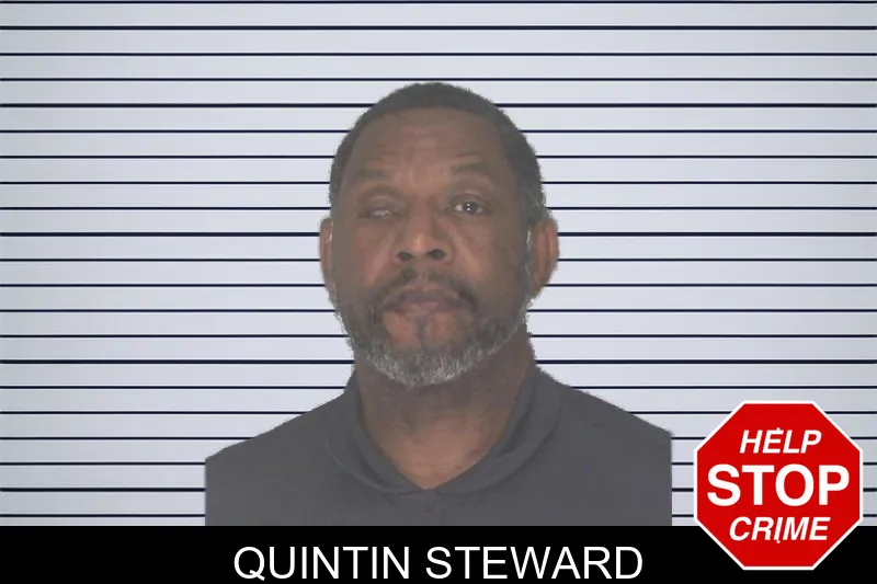 Quintin Steward mugshot