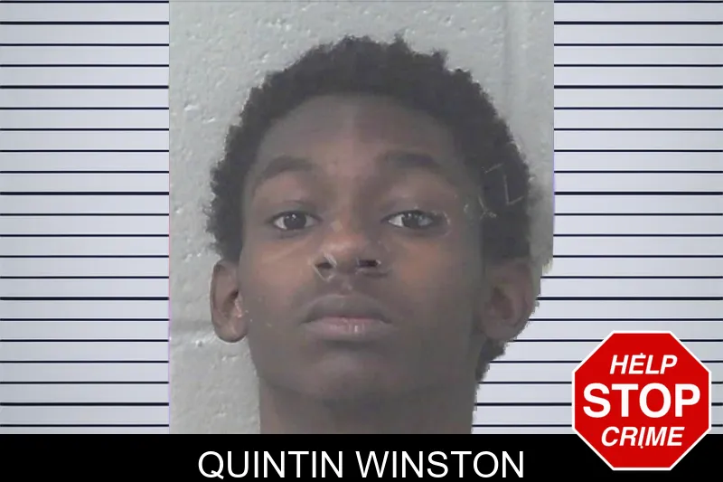 Quintin Winston mugshot