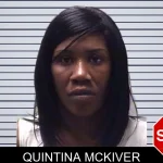 Quintina McKiver mugshot