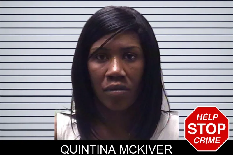 Quintina McKiver mugshot