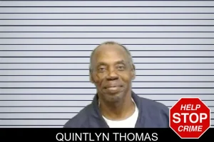 Quintlyn Thomas mugshot