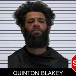 Quinton Blakey mugshot