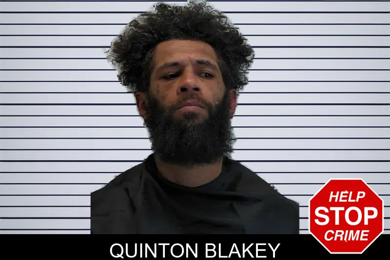 Quinton Blakey mugshot