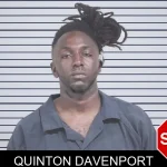 Quinton Davenport mugshot