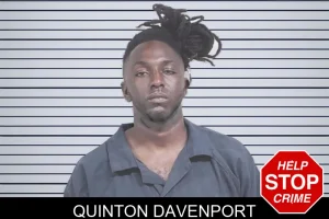 Quinton Davenport mugshot