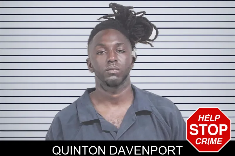 Quinton Davenport mugshot