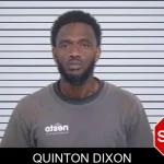 Quinton Dixon mugshot