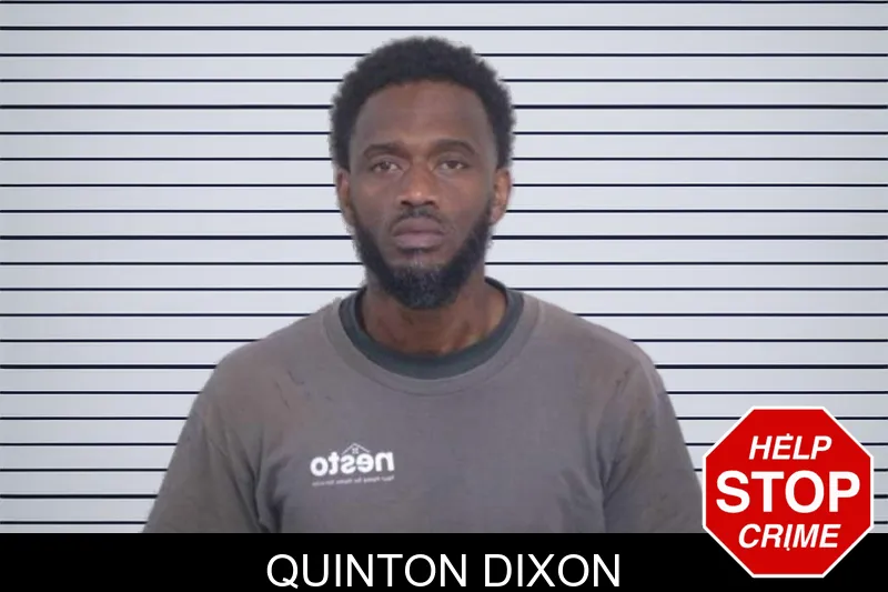 Quinton Dixon mugshot