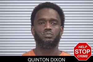 Quinton Dixon mugshot