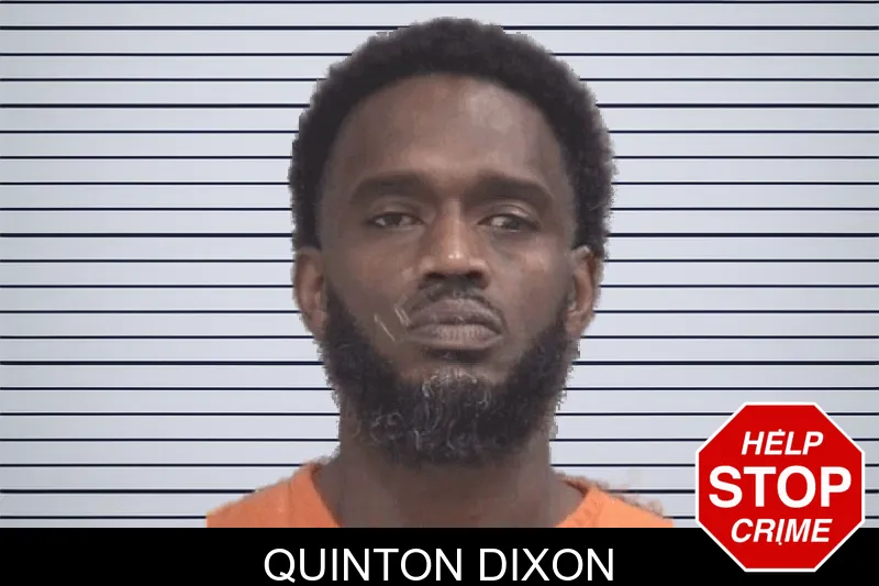 Quinton Dixon mugshot