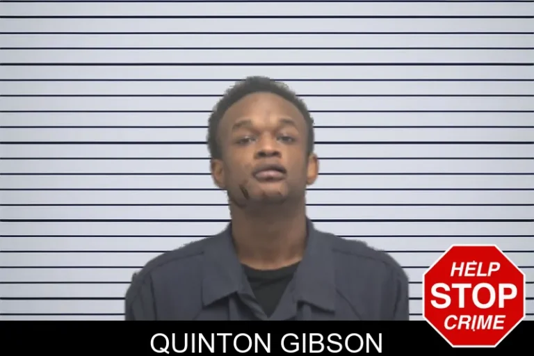 Quinton Gibson mugshot – Dougherty County , Georgia Quinton Gibson