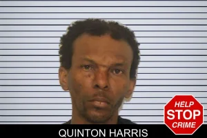 Quinton Harris mugshot