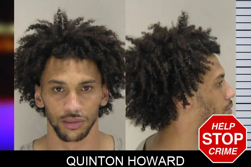 Quinton Howard mugshot