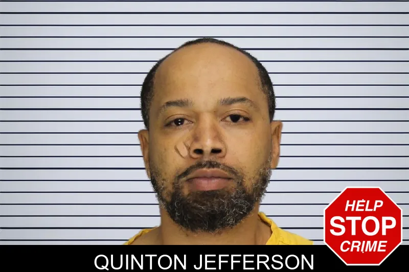 Quinton Jefferson mugshot