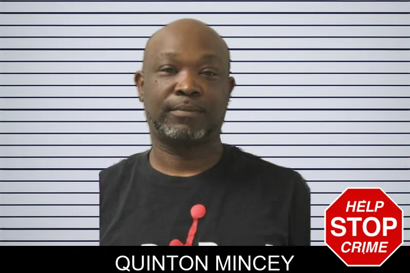 Quinton Mincey mugshot