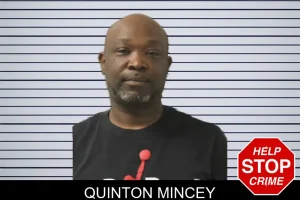 Quinton Mincey mugshot