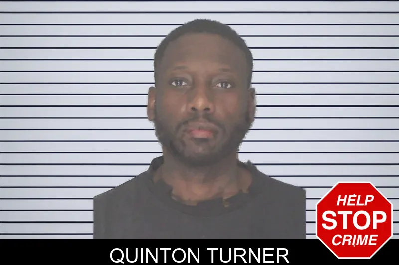 Quinton Turner mugshot