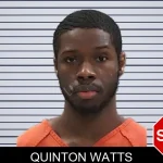 Quinton Watts mugshot