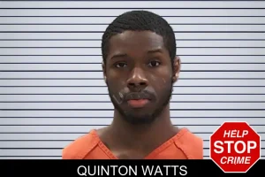 Quinton Watts mugshot