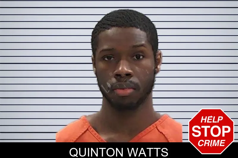 Quinton Watts mugshot – Baldwin County , Georgia Quinton Watts mugshot