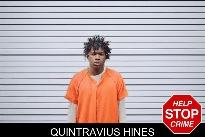 Quintravius Hines mugshot