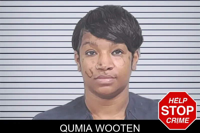 Qumia Wooten mugshot