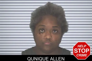 Qunique Allen mugshot