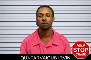 Quntarvaious Irvin mugshot