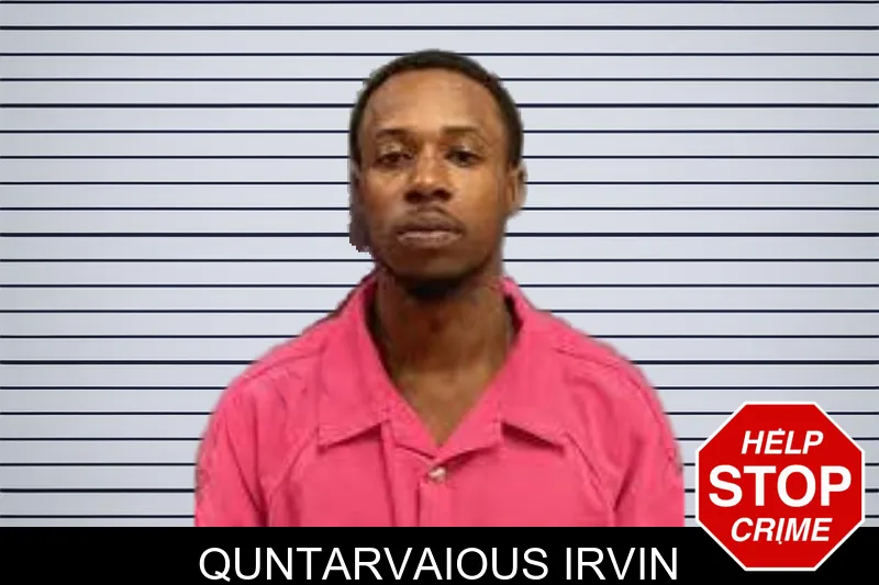 Quntarvaious Irvin mugshot
