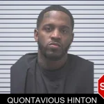 Quontavious Hinton mugshot