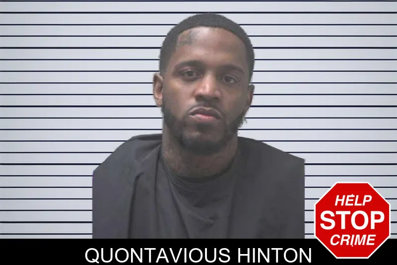 Quontavious Hinton mugshot