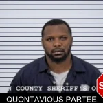 Quontavious Partee mugshot