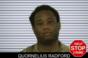 Quornelius Radford mugshot
