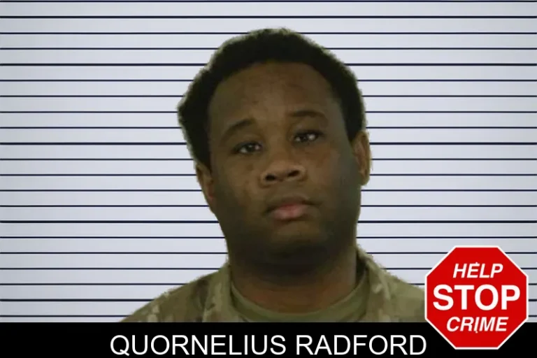 Quornelius Radford mugshot – Liberty County , Georgia Quornelius Radford