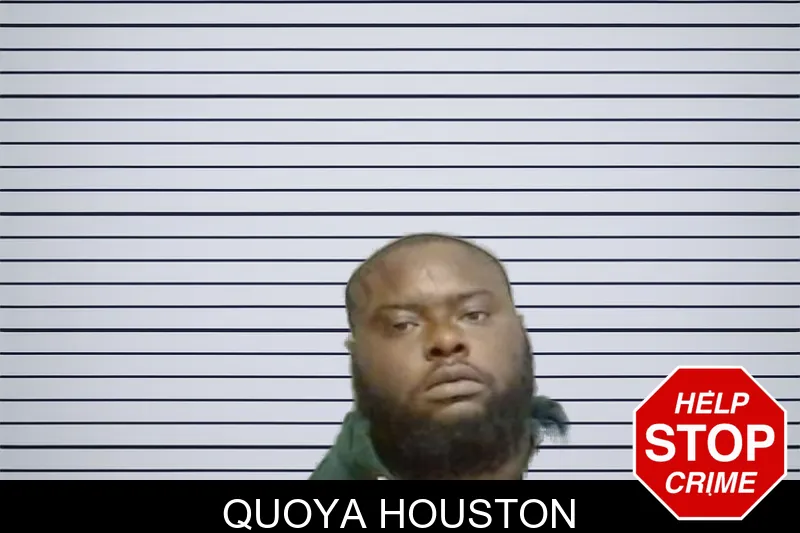 Quoya Houston mugshot