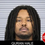 Quran Hale mugshot